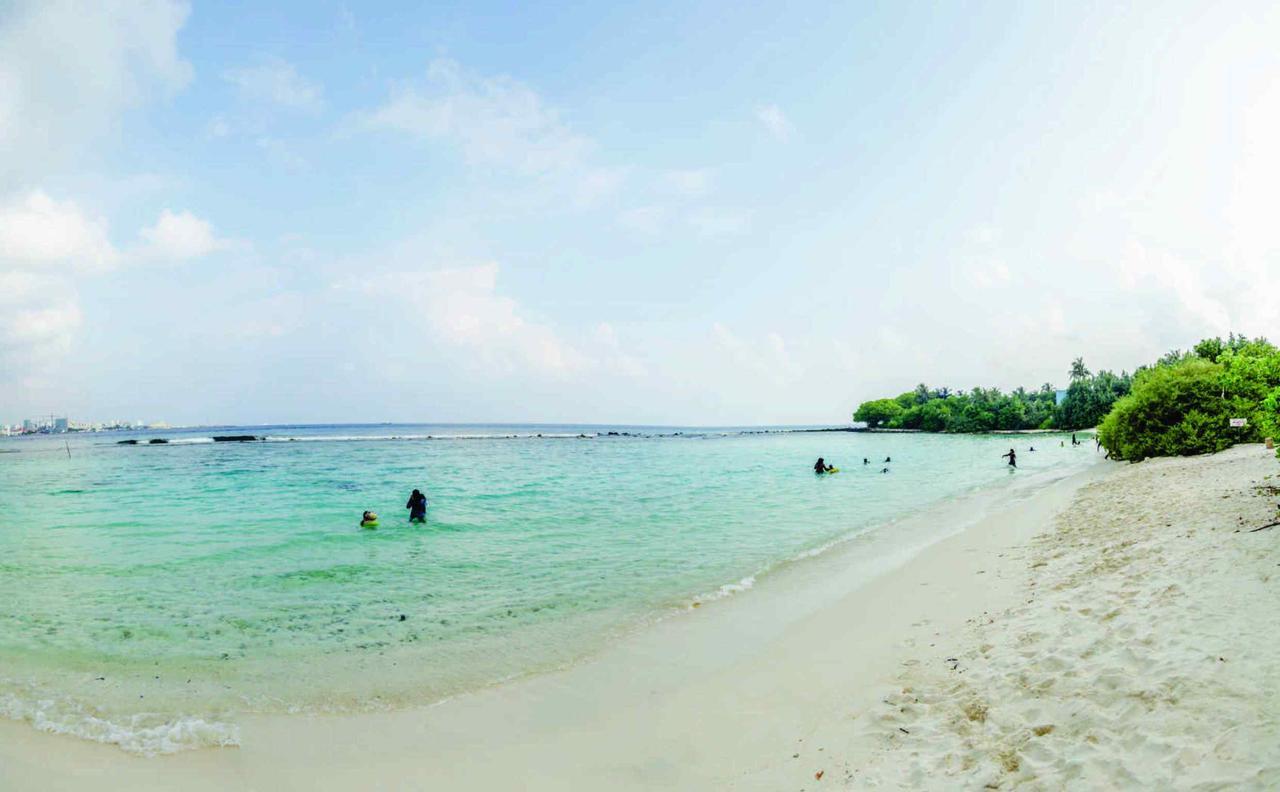 The Vinorva Maldives Hotel Malé Exterior foto